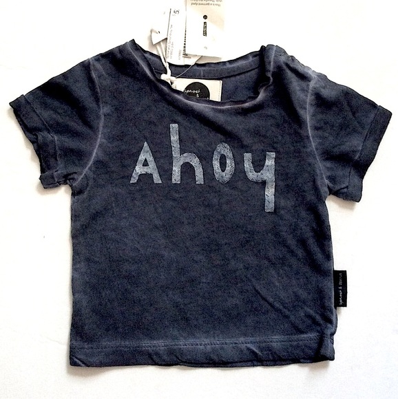 Sprout&Sprout cm62/68 (3-6m) Infant Tee Shirt NWTS - Picture 1 of 6
